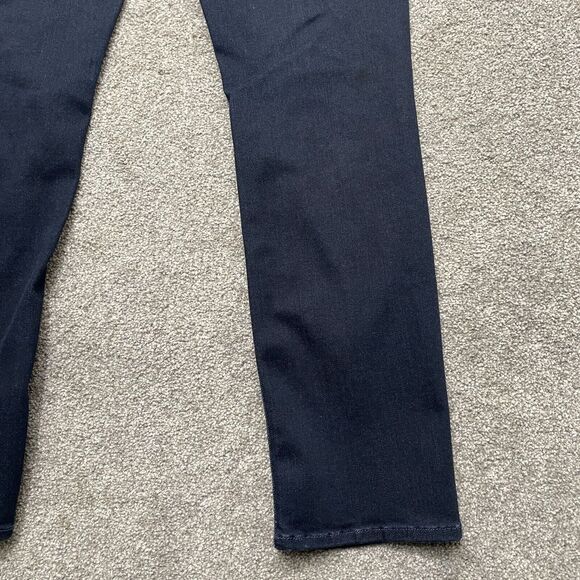 Mother Jeans Adult 29 Blue Dark Wash Dazzler Ankle Mid Rise Stretch Ladies - Picture 12 of 16